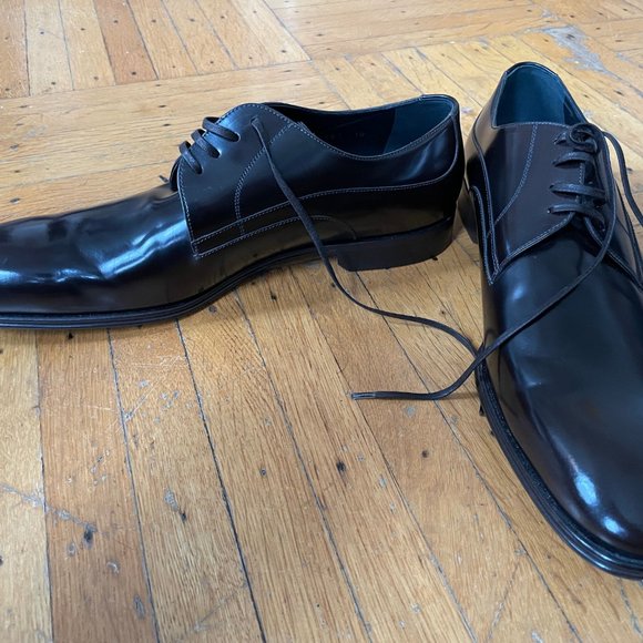 Dolce & Gabbana Mens Derby Shoes CA5981 main image 4